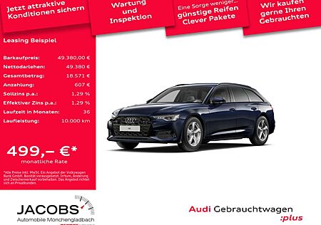 Audi A6 Avant 40TDI advanced Black/Matrix/HuD/360°/ACC