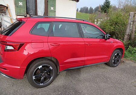 Skoda Karoq +2.0+TSI+4x4+DSG+Sportline