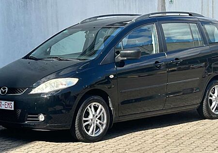 Mazda 5 1.8 Exclusive 7-Sitzer Klima eFH ZV Alu AHK