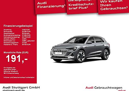 Audi e-tron 50 quattro S line HeadUp Nachtsicht 20''
