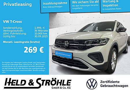 VW T-Cross Volkswagen GOAL 1.5 TSI DSG LED NAV AHK KAM ACC DAB