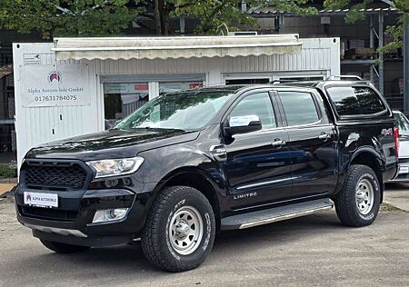 Ford Ranger Limited Doppelkabine 4x4