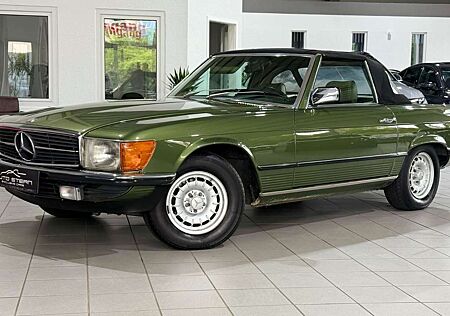 Mercedes-Benz SL 380 V8 ROADSTER HARDTOP NOTE-SEHR-GUT 2.HAND