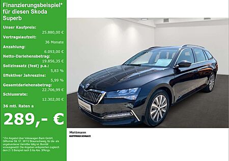 Skoda Superb Combi Ambition iV 1.4 TSI DSG NAVI AHK