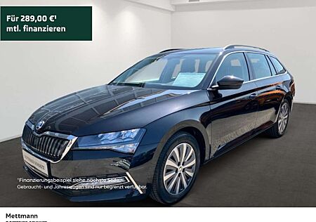 Skoda Superb gebraucht kaufen Skoda Superb Combi iV 1.4 TSI DSG NAVI AHK STANDHZG
