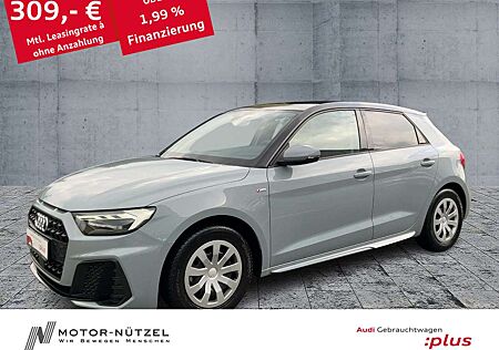 Audi A1 30 TFSI S-TR S-LINE LED+NAV+PDC+ACC