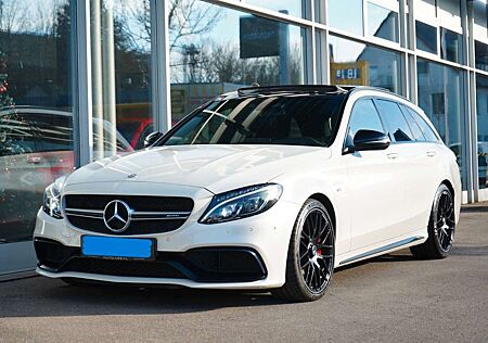 Mercedes-Benz C 63 AMG C 63 S Kombi Designio Leder Burmeister Head Up