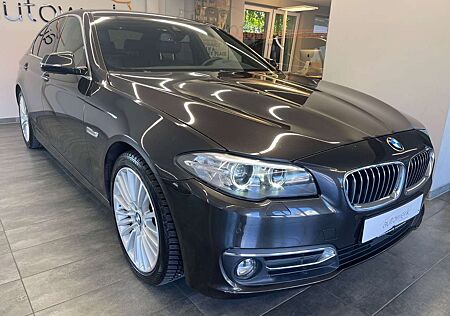 BMW 520 i Lim. Luxury*AUT/BiXe/Leder/GSD/Navi/ALU/TOP