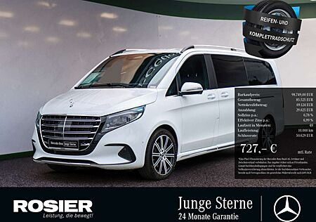 Mercedes-Benz V 300 d EXCLUSIVE extralang 4MATIC Luxussitze