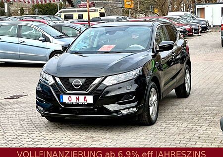 Nissan Qashqai Acenta-AUT-NAVI-SHZG-TEMP-KAM-PDC-S-ASSI