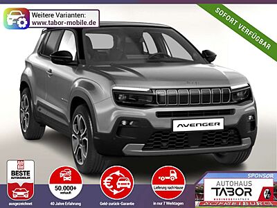 Jeep Avenger Hybrid Summit Pano Leder Nav Kam UVP-28%*