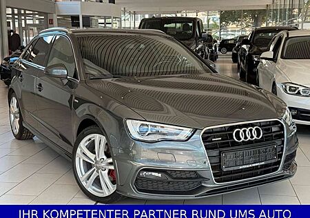 Audi A3 Sportback 2 X S-line Sportpaket quattro VOLL