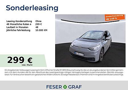 VW ID.3 Volkswagen 45 kWh Pure Performance APP LED