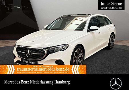 Mercedes-Benz E 220 d T Avantgarde Pano Distr. LED AHK Kamera 9G
