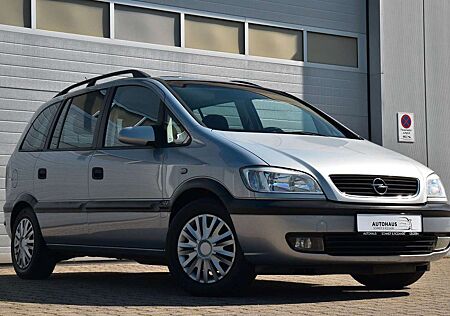 Opel Zafira 1.8 16V Elegance AHK/7 Sitze/Klima/Autom.