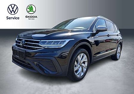 VW Tiguan Allspace Volkswagen 2.0 TDI DSG AHK 7 Sitze Kamera