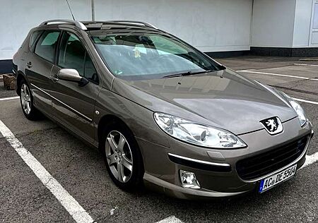 Peugeot 407 SW HDi 135 Automatik