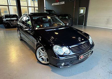 Mercedes-Benz C 55 AMG Navi Volleder Memory-Sitze Schiebedach