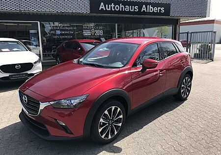Mazda CX-3 SKYACTIV-G121 Sports-line, NAVI, LED, ALU-18,