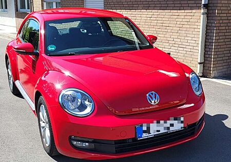 Volkswagen Beetle Navi, Klimatronic, Sitzheizung, Alarmanlage