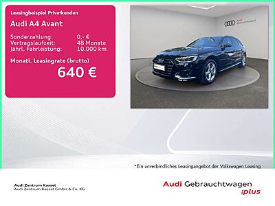 Audi A4 50 TDI qu. LED Pano Kamera Navi Carplay