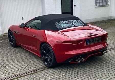 Jaguar F-Type Cabriolet P450 Aut. 75