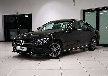 Mercedes-Benz C 220 LIM|AVANTGARDE|SCHIEBEDACH|DYNAMIC-SELECT|