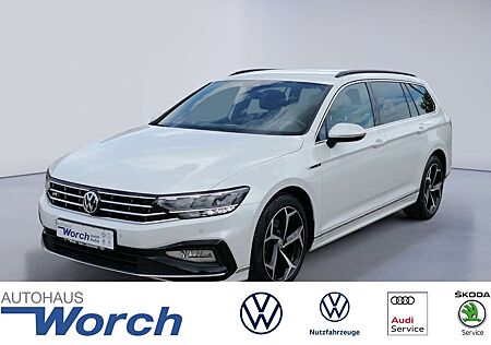 VW Passat Variant Volkswagen 2.0 TSI R Line STHZ+NAVI+KAMARA+