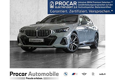 BMW i5 eDrive40 MSport Aut Nav LED AHK Drive+Park 20"