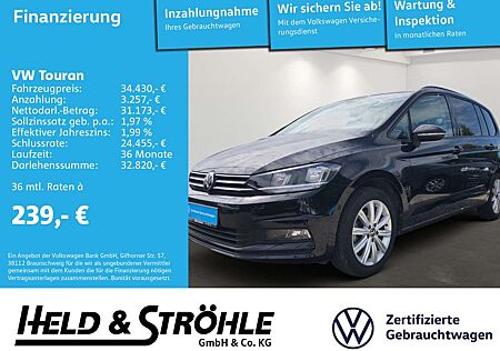 VW Touran Volkswagen Comfortline 2.0 TDI PANO 7S STANDHZG 17"