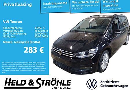 VW Touran Volkswagen Comfortline 2.0 TDI PANO 7S STANDHZG 17"