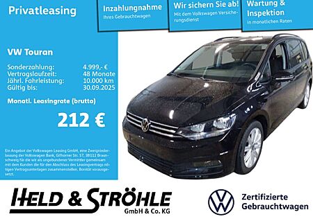 VW Touran Volkswagen Comfortline 2.0 TDI PANO 7S STANDHZG 17"