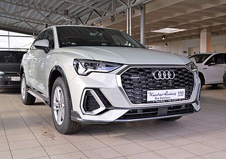 Audi Q3 Sportback 40 2,0 TFSI quattro S line LED MMI