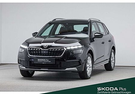 Skoda Kamiq gebraucht kaufen Skoda Kamiq 1.5 TSI DSG Style*AHK*PANO*NAVI*LICHT&SICH