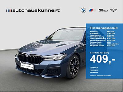 BMW 530 d xDrive Limousine ///M-Sport Laser ACC AHK RFK HU