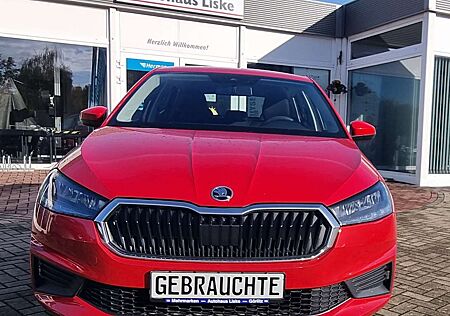 Skoda Fabia ACTIVE/1.Hd./KLIMA/BC/TFL/ZV/MFL/LEDSW
