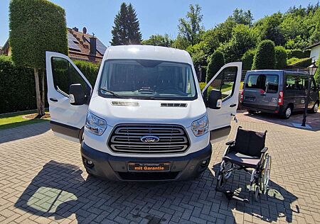 Ford Transit Kombi 350 L3 Trend*BGG*6Sitzer*el.Rampe*