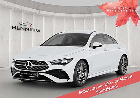Mercedes-Benz CLA 200 AMG Coupe Kamera Ambiente Spurha Totwink