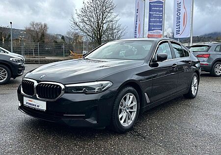 BMW 518 dA Limo LED Leder Navi AC Alu CAM Euro6 Top**