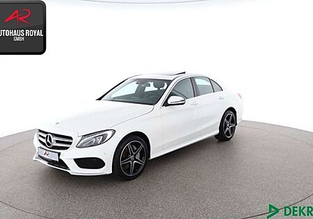 Mercedes-Benz C 180 3x AMG KAMERA,1.HAND,PARKLENKASSIST,SITZHZ