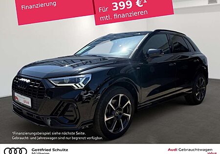 Audi Q3 40 TDI quattro S-tronic KAMERA SONOS S-LINE OPTIK-