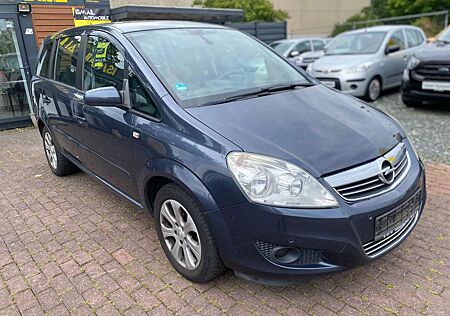 Opel Zafira Erdgas/TÜV 07.2026/1.Hand/7 Sitzer/Klimaanlage