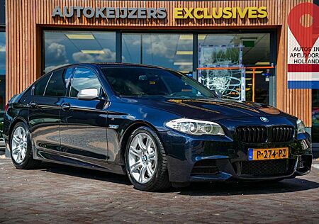 BMW 550 5-serie M550xd Navi Stoelverw. Cruise leder