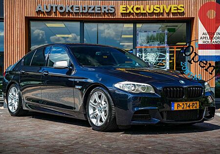 BMW 550 5-serie M550xd Navi Stoelverw. Cruise leder