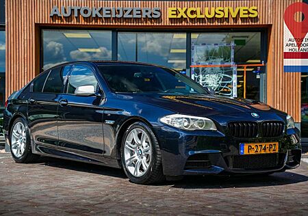 BMW 550 5-serie M550xd Navi Stoelverw. Cruise leder