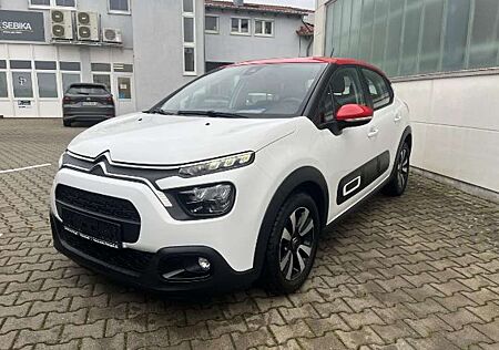 Citroën C3 Citroen 1.2 PureTech 110 Shine - Navi - DAB - Automatik