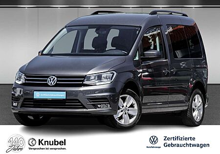 VW Caddy Volkswagen Comfortline 2.0 TDI DSG Navi AHK Climatr. Tempomat