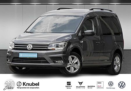 VW Caddy Volkswagen Comfortline 2.0 TDI DSG Navi AHK Climatr. Tempomat