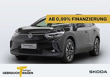 VW ID.4 Volkswagen PRO 286PS NAVI WÄRMEPUMPE KAMERA SITZH