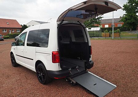 VW Caddy Volkswagen Automatik Klima PDC Rollstuhlgerecht